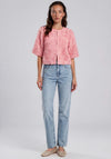 Yas Minua 3D Floral Top, Pink