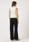 YAS Paloma Tank Top, Cream