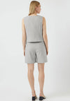 Y.A.S Riu Tailored Waistcoat, Light Grey