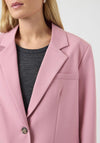 Y.A.S Reema Single Breasted Blazer, Pink