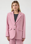Y.A.S Reema Single Breasted Blazer, Pink
