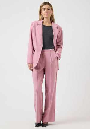 Y.A.S Reema Single Breasted Blazer, Pink