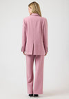 Y.A.S Reema Single Breasted Blazer, Pink