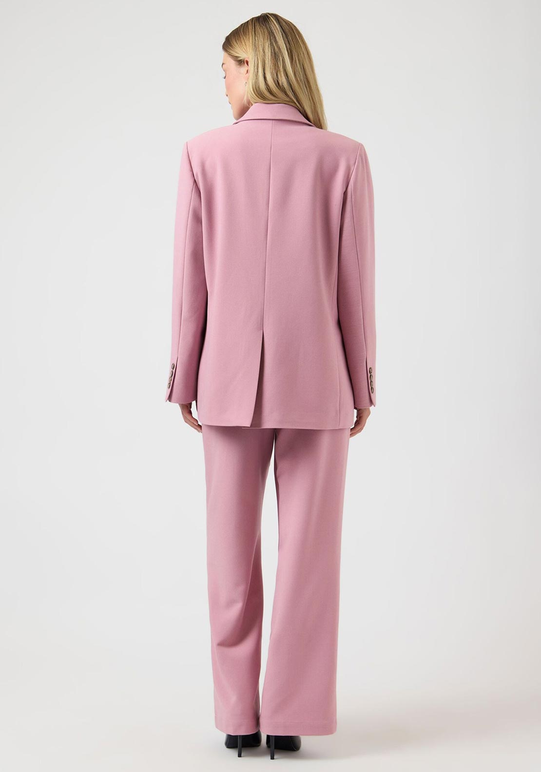 Y.A.S Reema Single Breasted Blazer, Pink