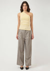 YAS Venice One Shoulder Top, Yellow