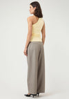 YAS Venice One Shoulder Top, Yellow