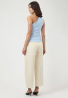 YAS Venice One Shoulder Top, Blue
