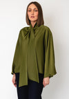 YAS Pelana Tie Detail Top, Green