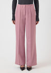 Y.A.S Reema Stright Leg Trousers, Pink