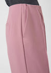 Y.A.S Reema Stright Leg Trousers, Pink