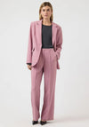 Y.A.S Reema Stright Leg Trousers, Pink