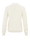 Yaya V Neck Pullover Sweater, Ivory