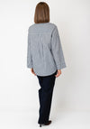 Yerse Stripped Long Sleeve Shirt, Blue
