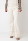 YERSE PANTALONES DENIM WIDE LEG
