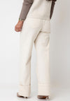 YERSE PANTALONES DENIM WIDE LEG