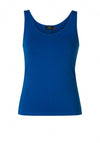 Yest Gerriette Scoop Neck Cami, Blue