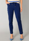 Yest Olina Slim Leg Joggers, Navy