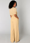 Yest Safia Wide Leg Trousers, Camel