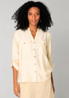 Yest Sanneke Buttoned Blouse, Yellow