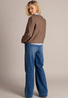 Yest Sarra Boucle Jacket, Brown