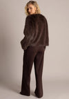 Yest Quinne Faux Fur Jacket, Brown