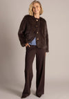 Yest Quinne Faux Fur Jacket, Brown