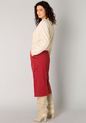 Yest Railey Boucle Bomber Jacket, Beige