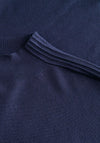Yest Sima High Neck Jumper, Navy
