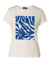 Yest Gianina Graphic Print T-Shirt, White