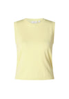 Yest Sleeveless Vest, Pastel Yellow
