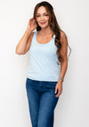Yest Basic Tank Top, Blue