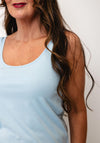Yest Basic Tank Top, Blue