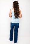 Yest Basic Tank Top, Blue