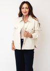 Yest Kacia Button up Jacket, Cream