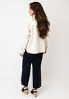 Yest Kacia Button up Jacket, Cream