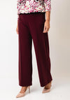 MALISSA J PULL ON WIDE LEG PONTE TROUSER