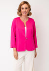 YEW U-Neck Cardigan, Pink