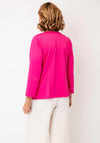 YEW U-Neck Cardigan, Pink