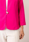 YEW U-Neck Cardigan, Pink