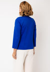 YEW U-Neck Cardigan, Blue