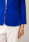 YEW U-Neck Cardigan, Blue