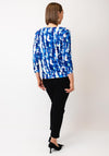 YEW Patterned Blouse, Blue