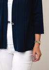 YEW Cropped Sleeve Jacket, Navy