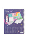 Ylvi by Depesche Unicorn Colouring Book Stick & Shine