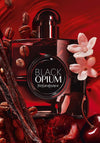 Yves Saint Laurent Black Opium EDP Over Red