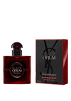 Yves Saint Laurent Black Opium EDP Over Red