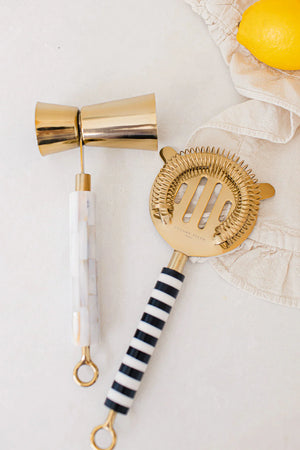 The Home Studio Yvonne Ellen 4 Piece Bar Tool Set