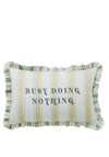 Bedeck Yvonne Ellen Busy Doing Nothing Cushion 60x40cm, Multi