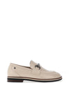 Zanni & Co Afulas Patent Link Loafers, Chiffon
