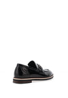Zanni & Co Afulas Patent Link Loafers, Ink